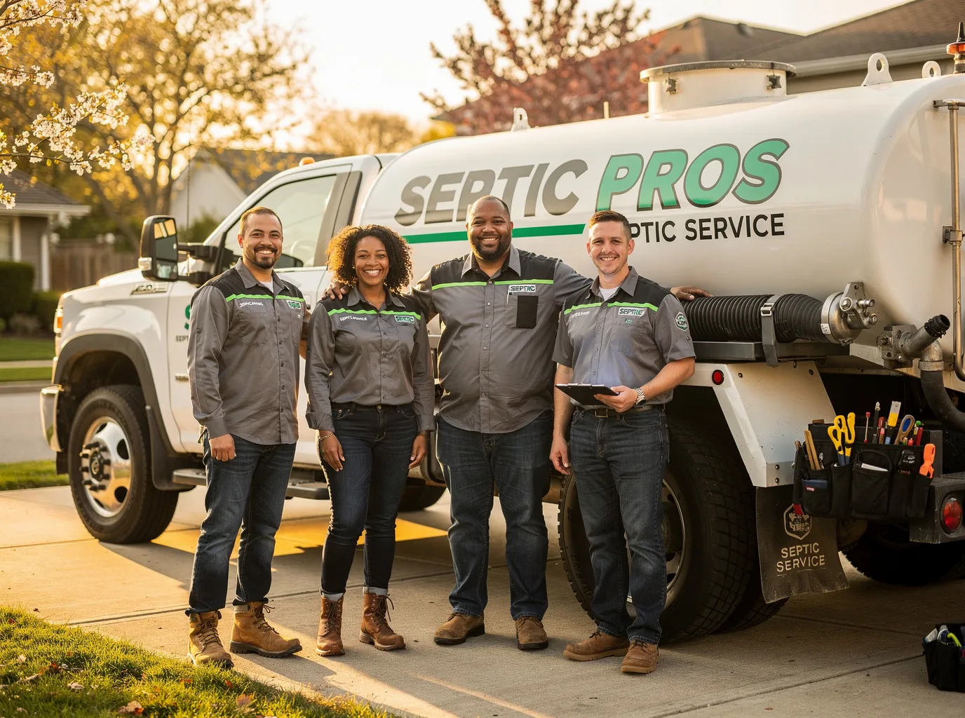 Septic Tank Pumping company in Westhope, ND